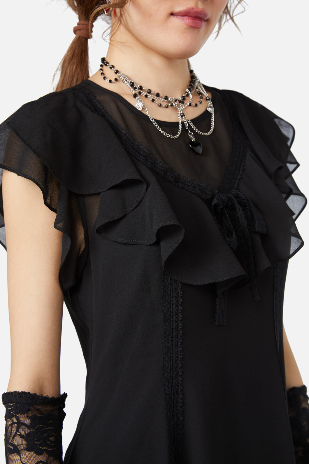 Dangerfield - Keepsake Dress - black