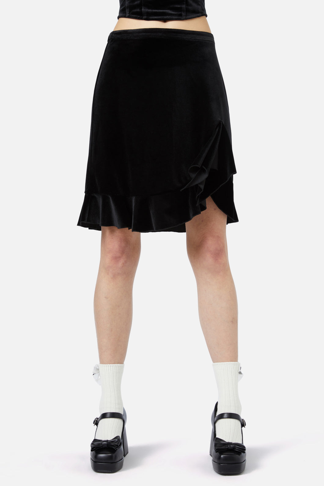 Dangerfield - Back To Black Skirt - black