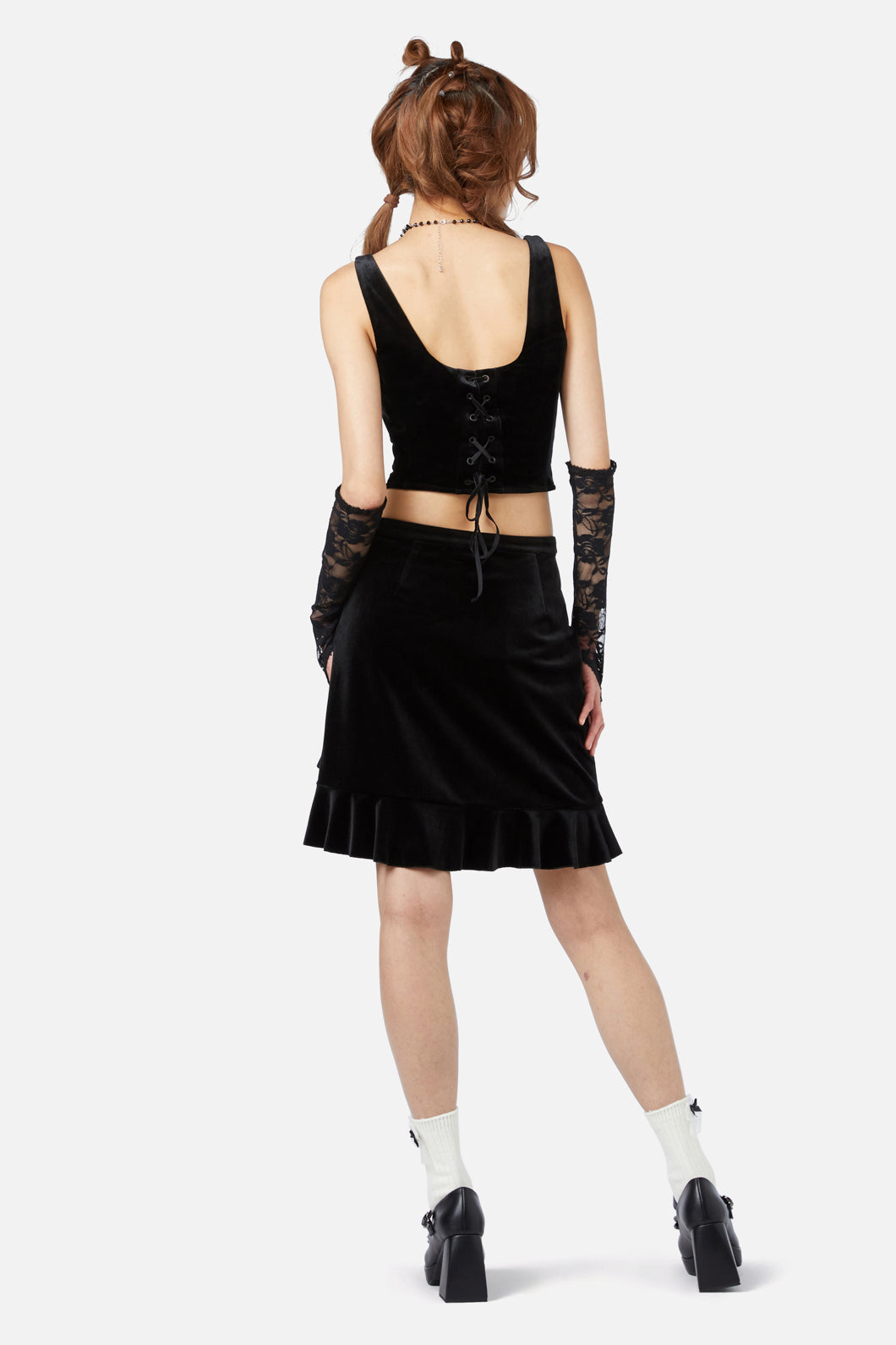 Dangerfield - Back To Black Skirt - black