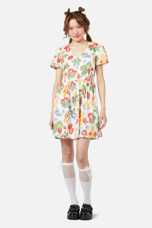 Dangerfield - Hamper Printed Dress - multi