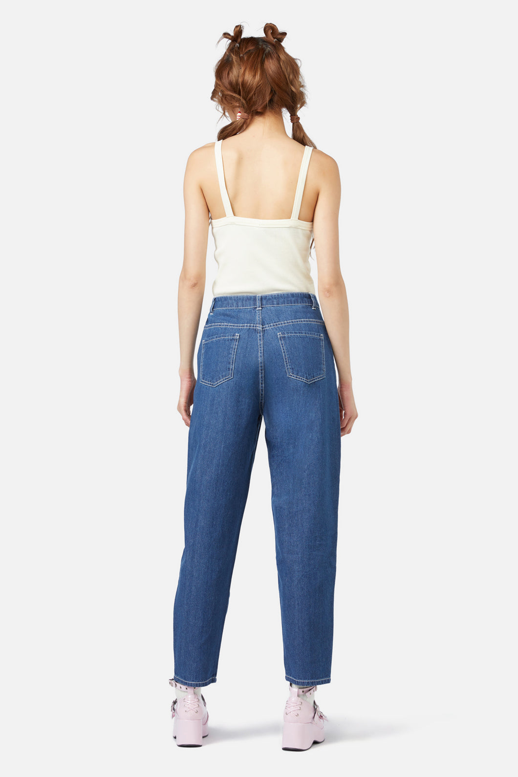 Dangerfield - Hamper Patch Jeans - blue