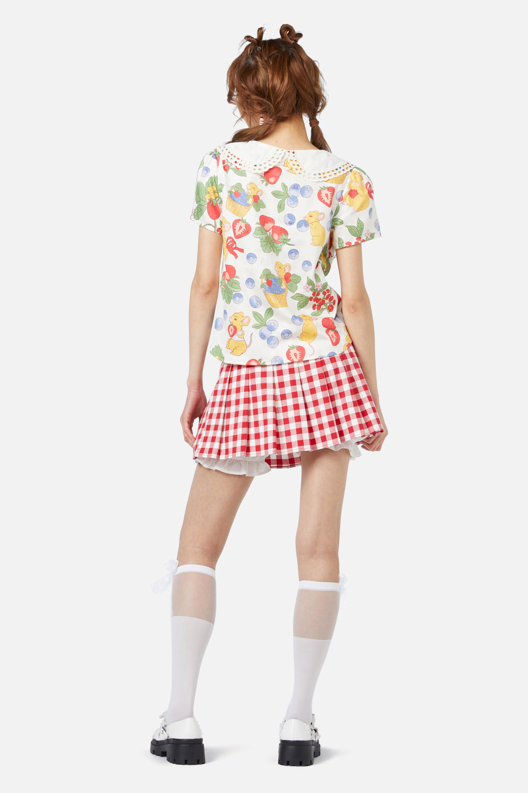 Dangerfield - Hamper Printed Blouse - multi