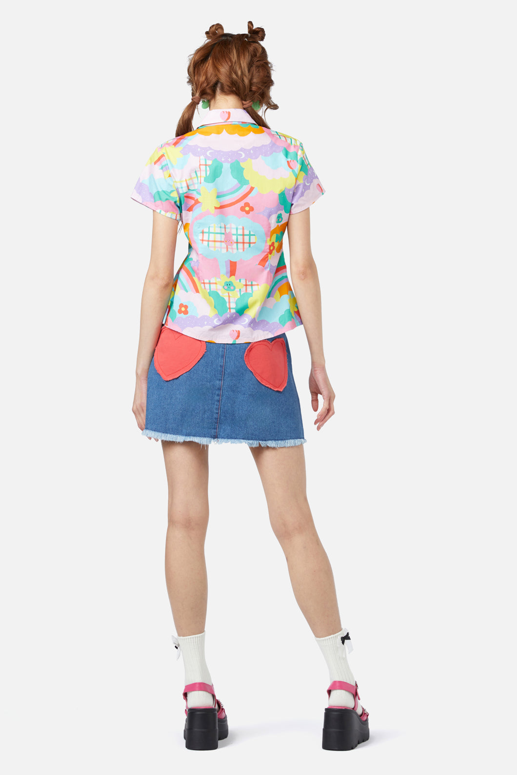 Dangerfield - Idolize Blouse - rainbow