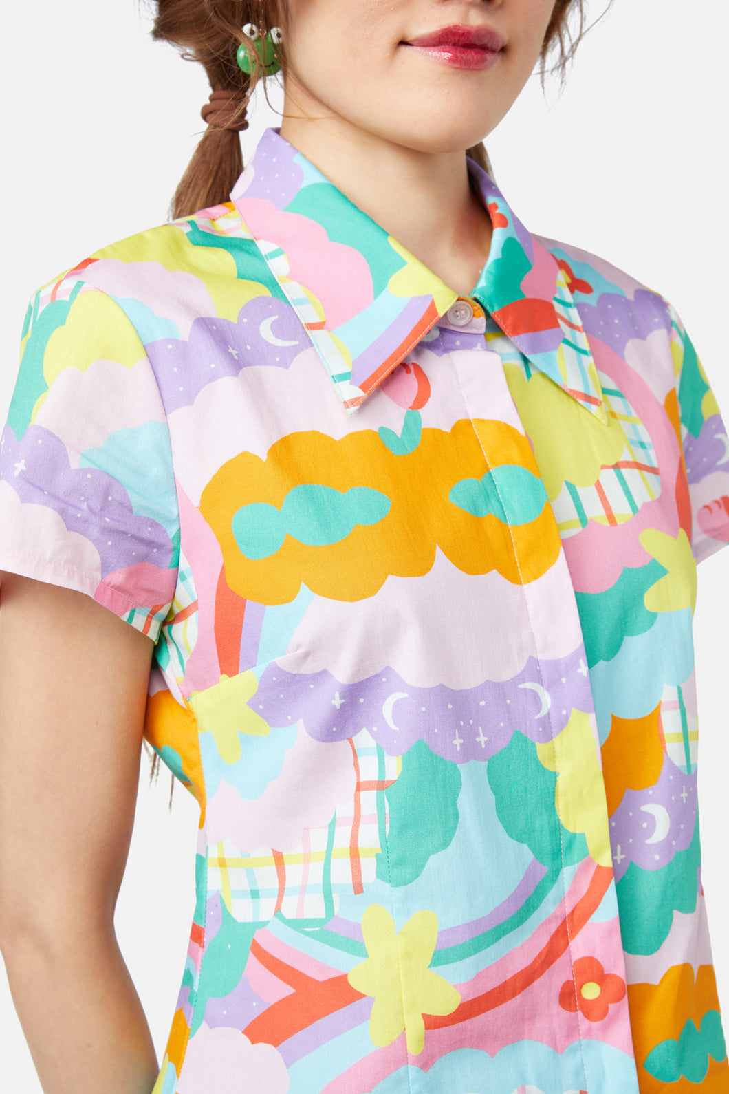 Dangerfield - Idolize Blouse - rainbow