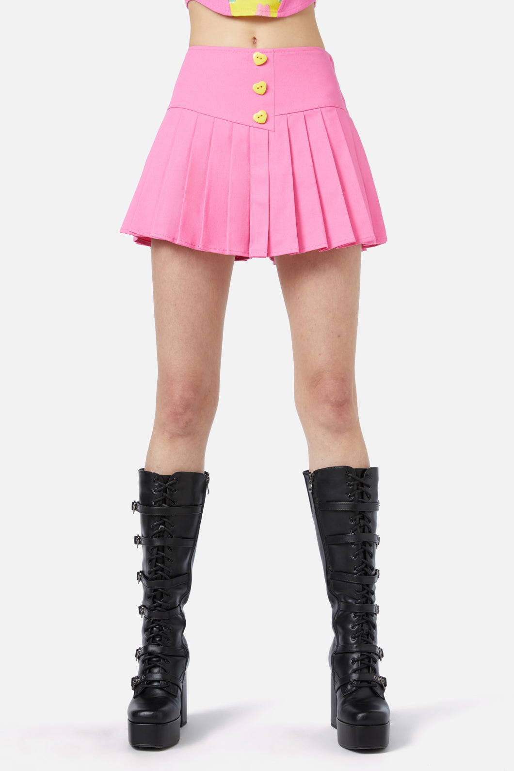 Dangerfield - Career X Skort - hot-pink