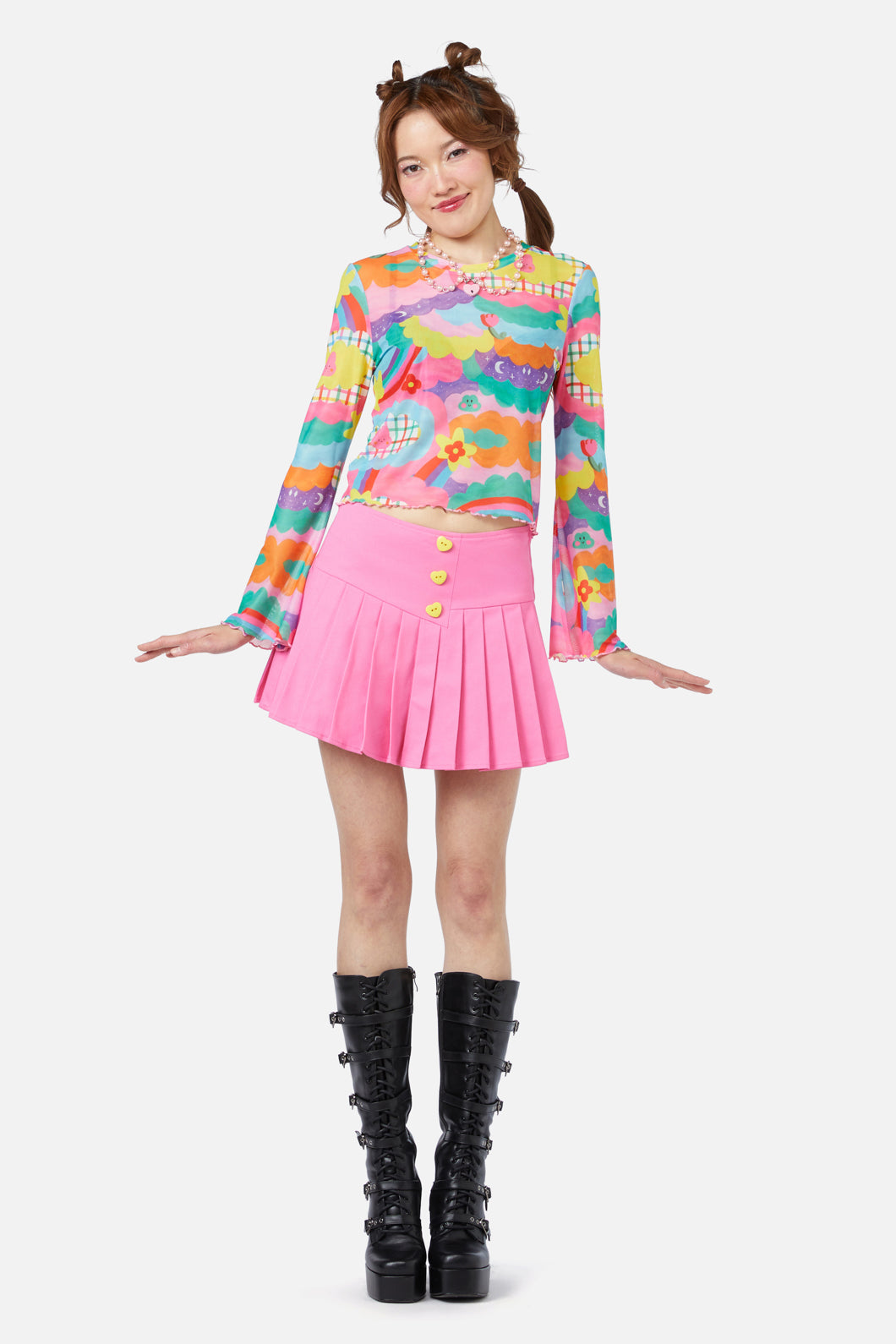 Dangerfield - Idolize Mesh - rainbow