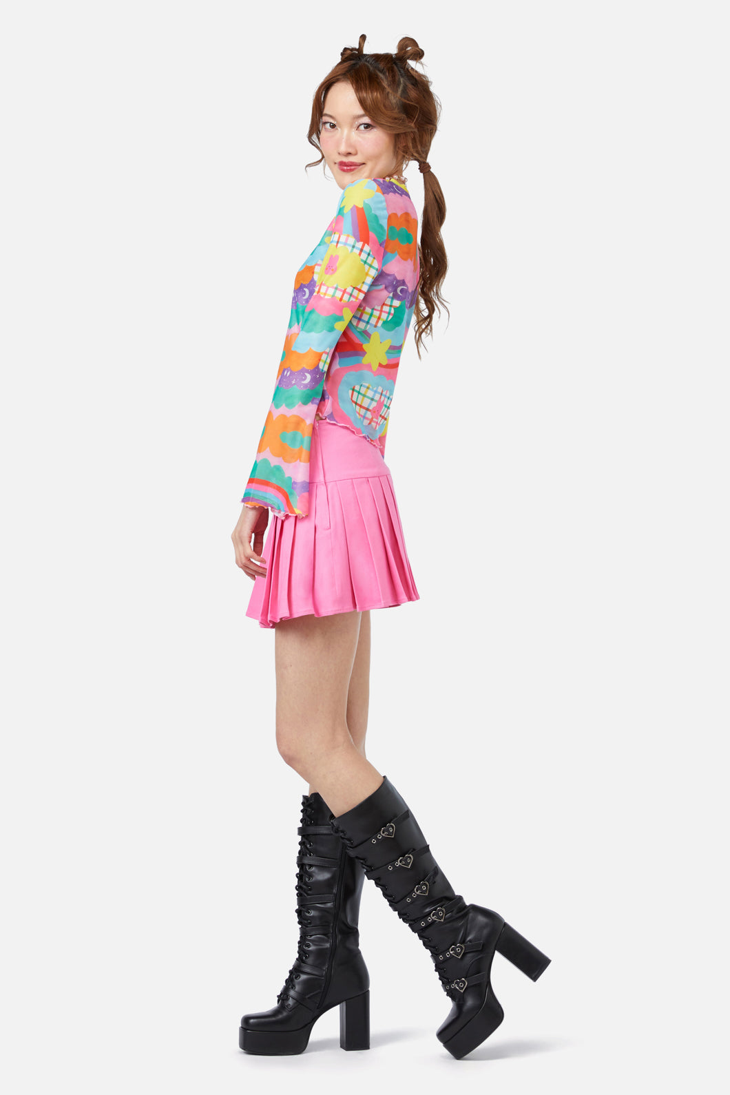 Dangerfield - Idolize Mesh - rainbow