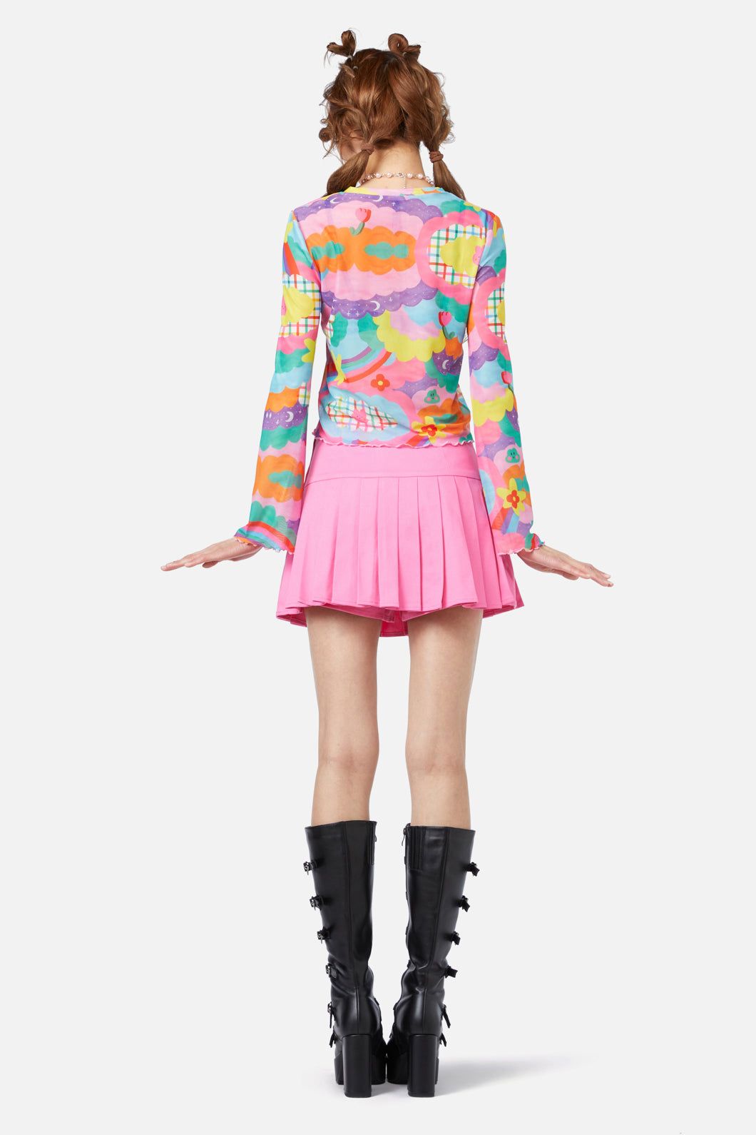 Dangerfield - Idolize Mesh - rainbow