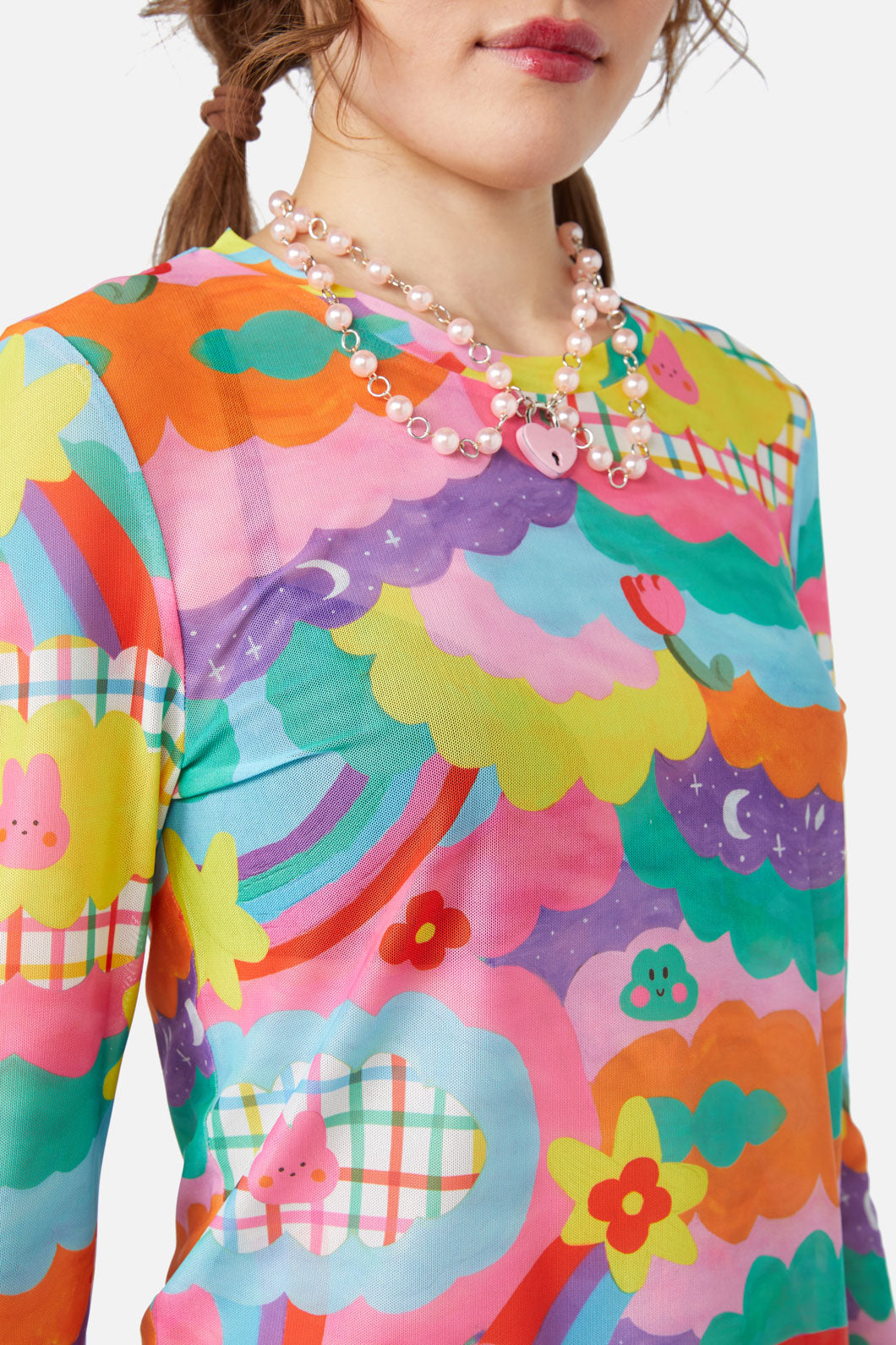 Dangerfield - Idolize Mesh - rainbow