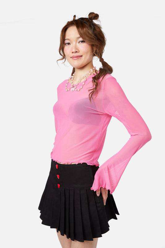 Dangerfield - Career X Mesh - hot-pink