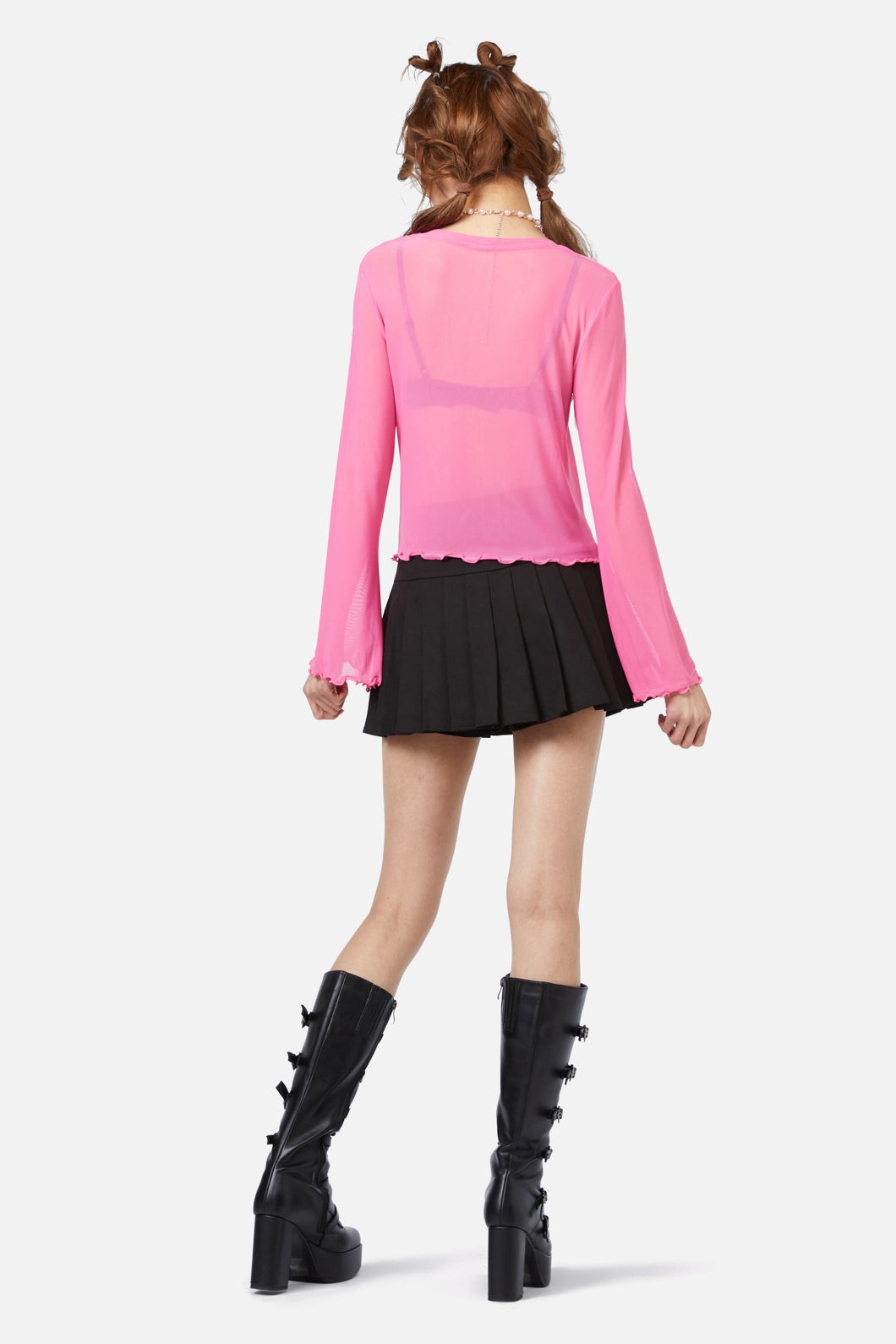 Dangerfield - Career X Mesh - hot-pink