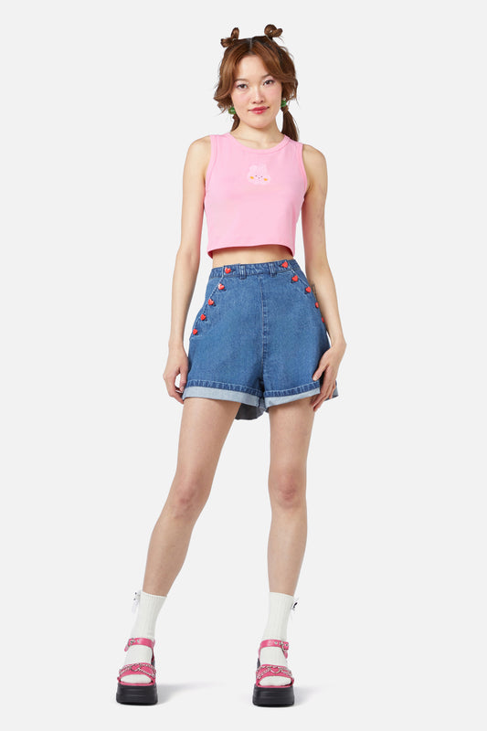 Dangerfield - Electric Tank - pink