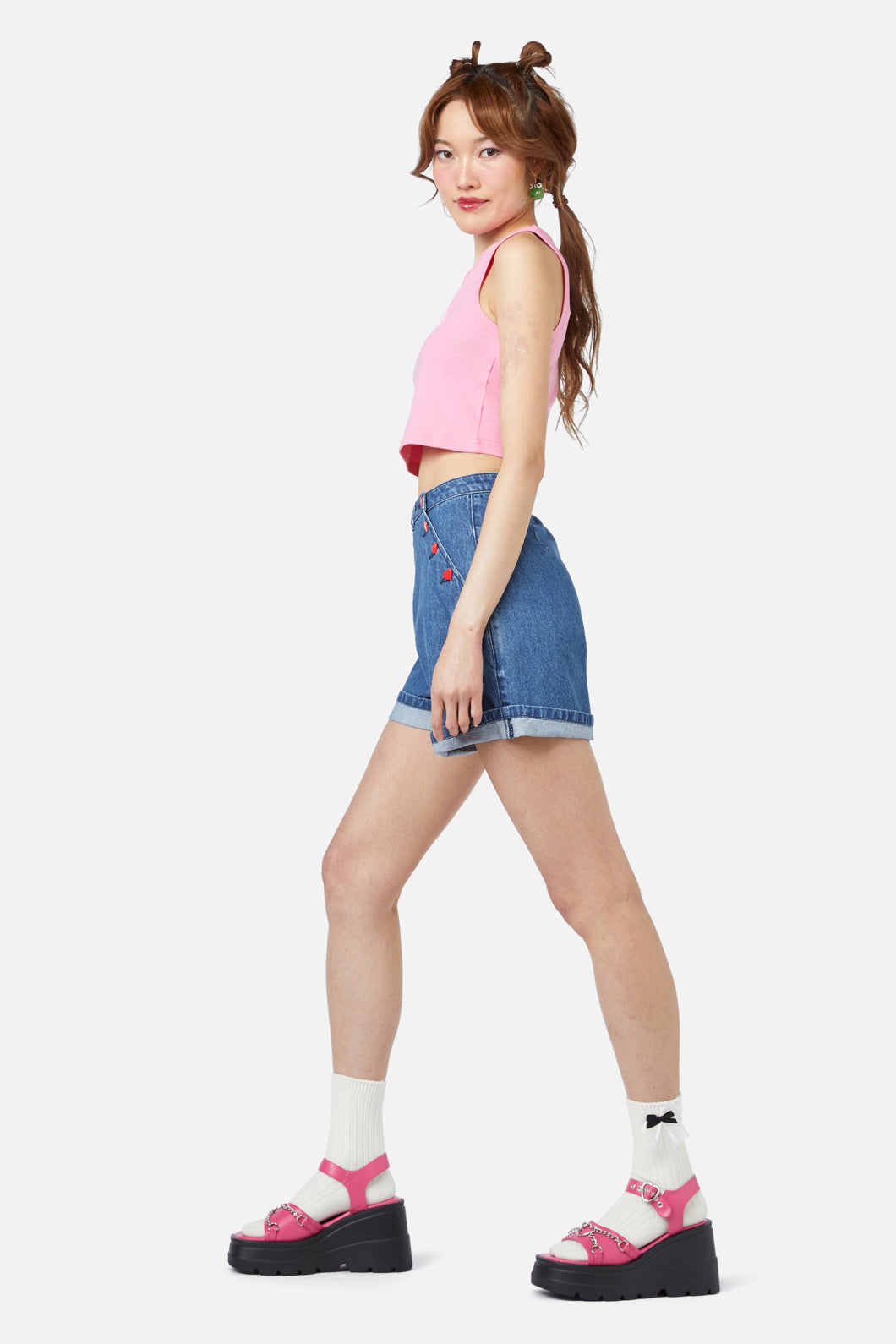 Dangerfield - Electric Tank - pink