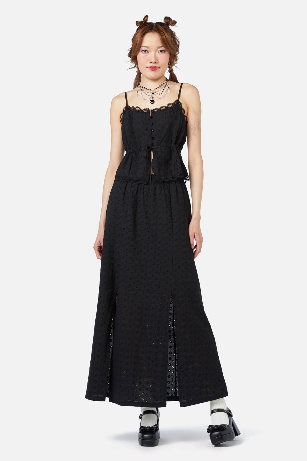 Dangerfield - Sweetie Pie Cami Top - black