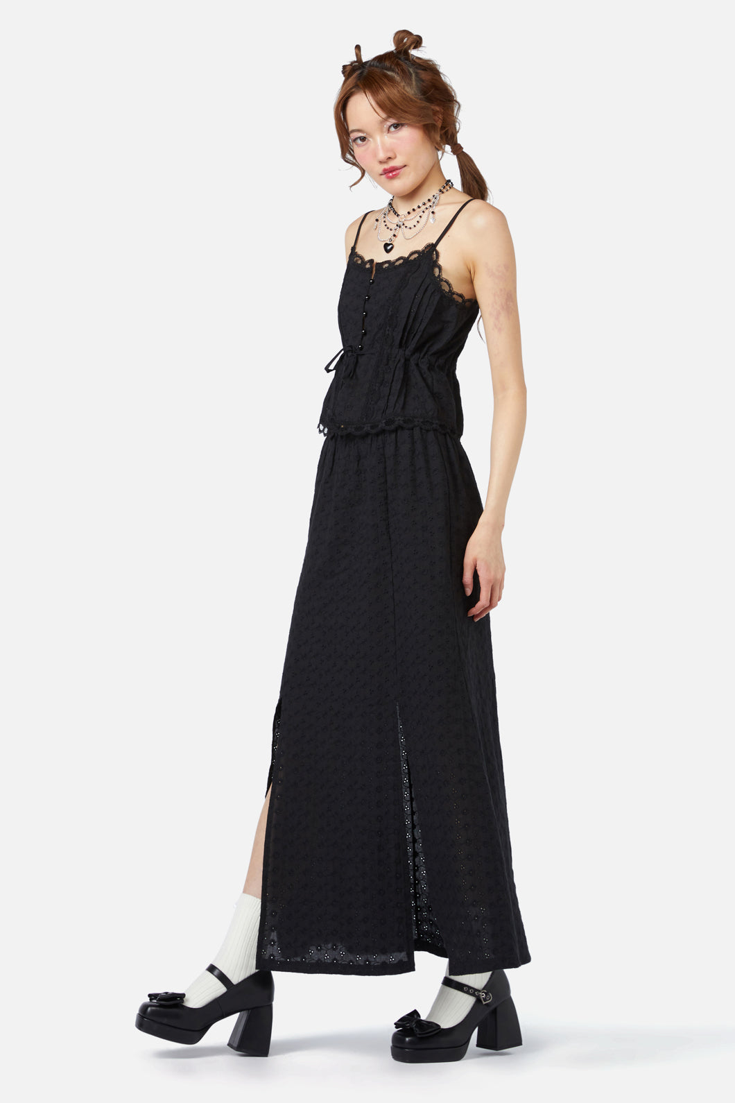 Dangerfield - Sweetie Pie Cami Top - black