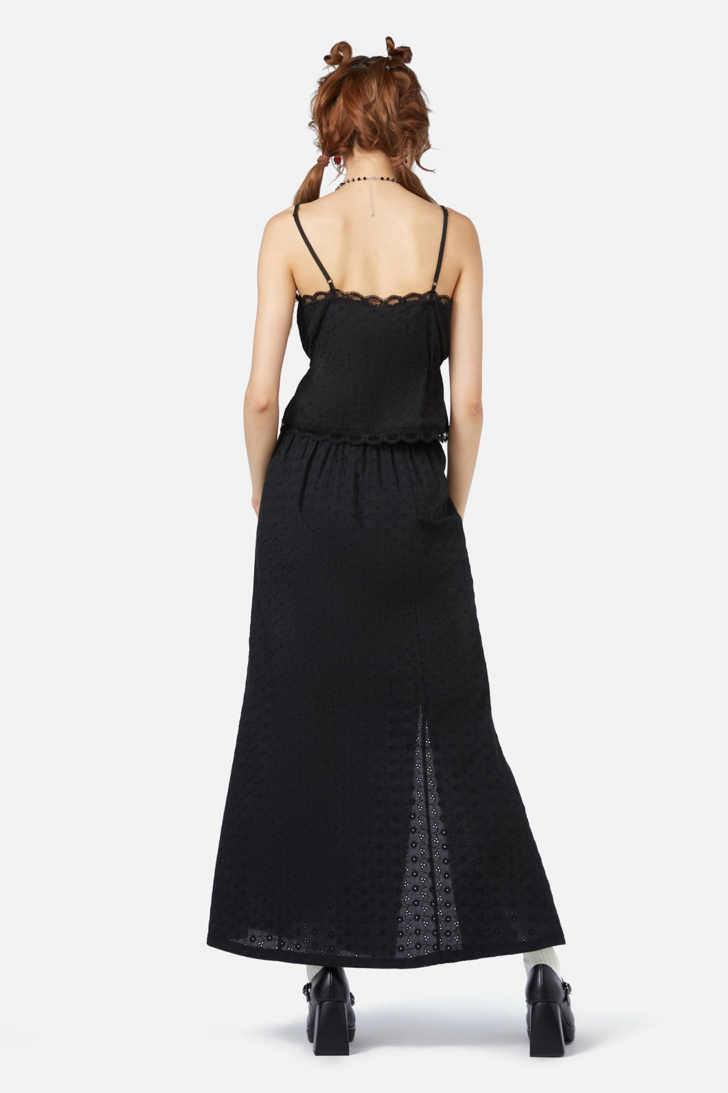 Dangerfield - Sweetie Pie Cami Top - black