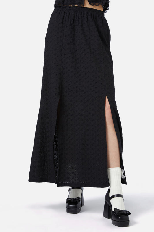 Dangerfield - Sweetie Pie Maxi Skirt - black