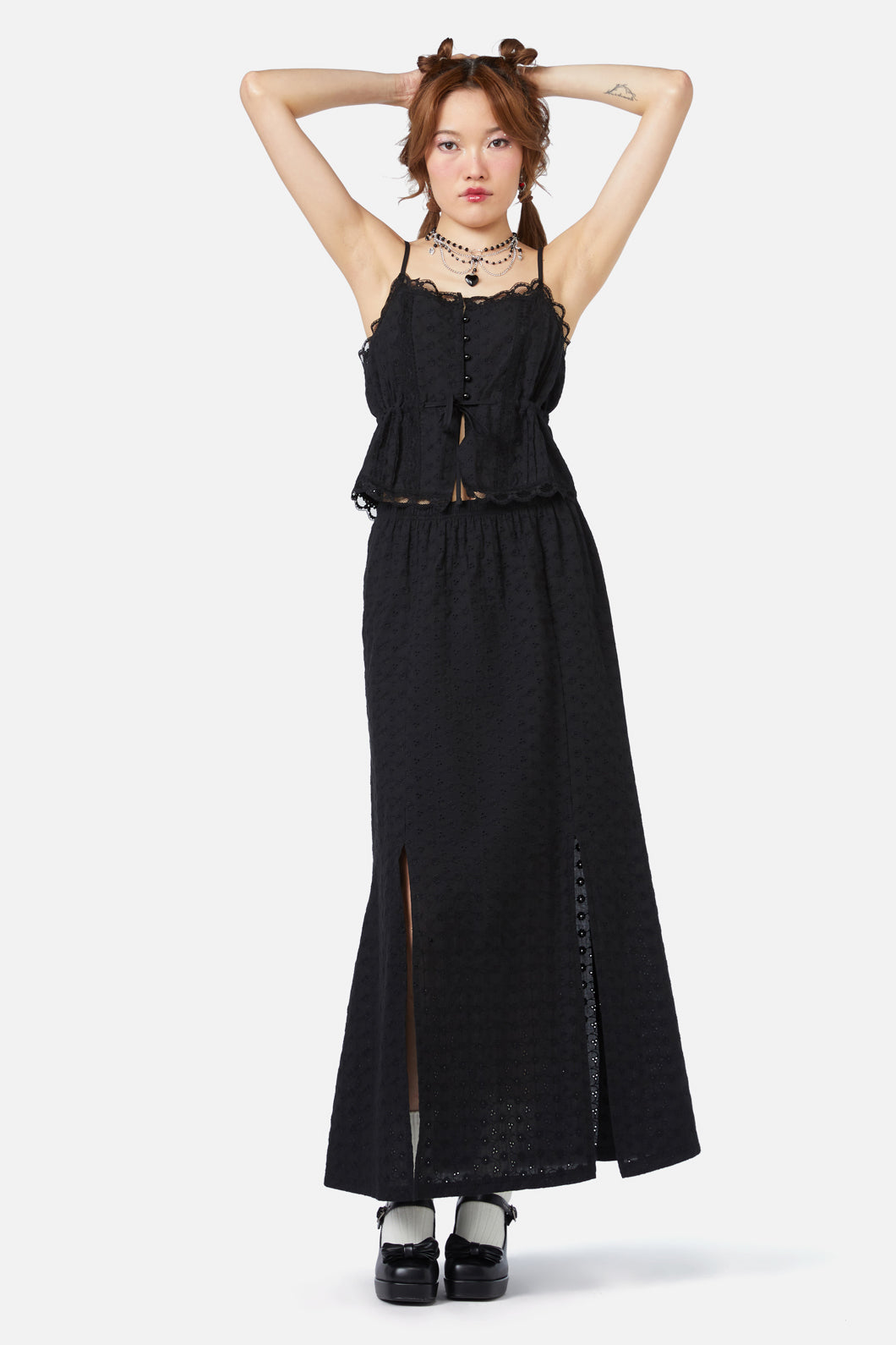 black