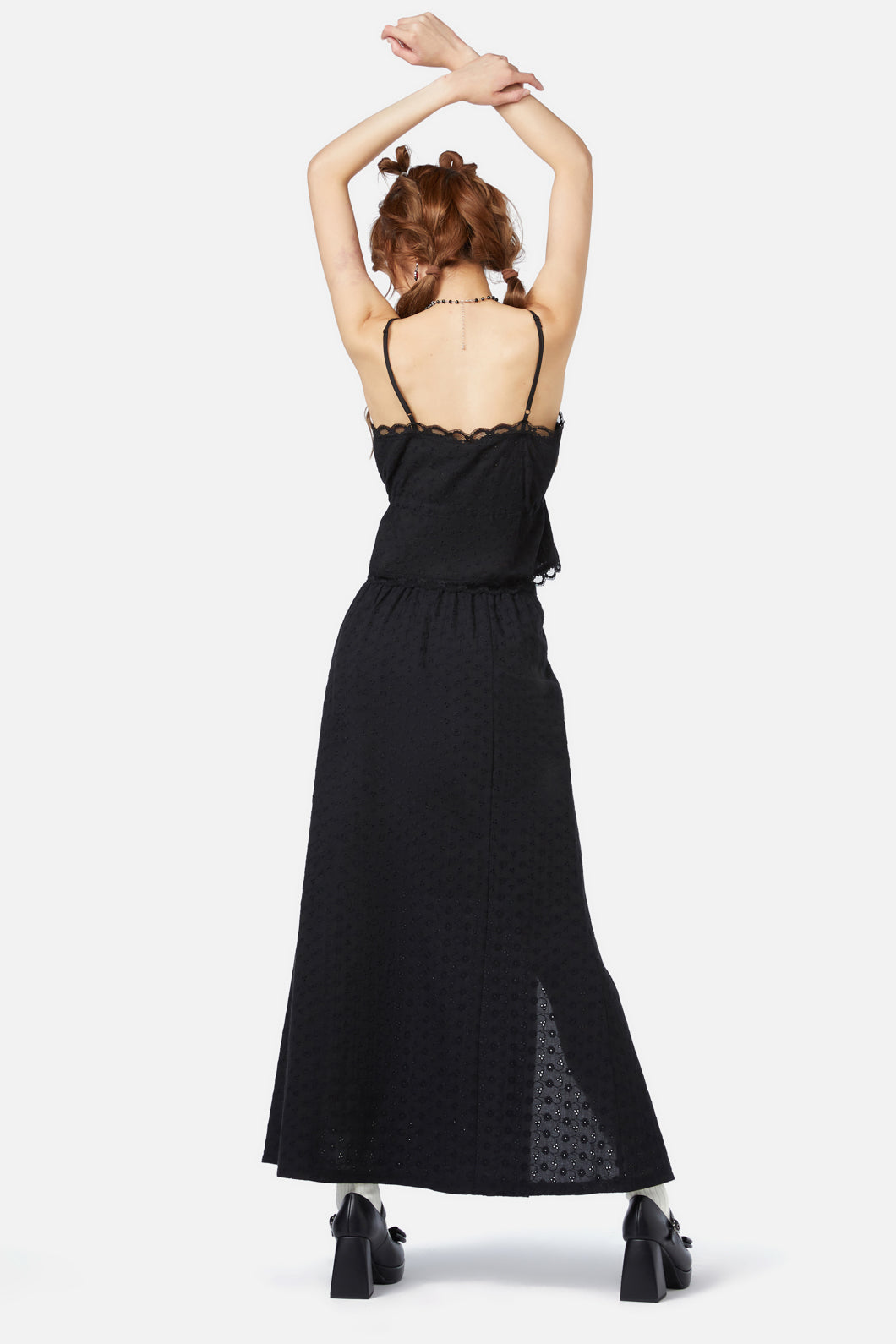 Dangerfield - Sweetie Pie Maxi Skirt - black