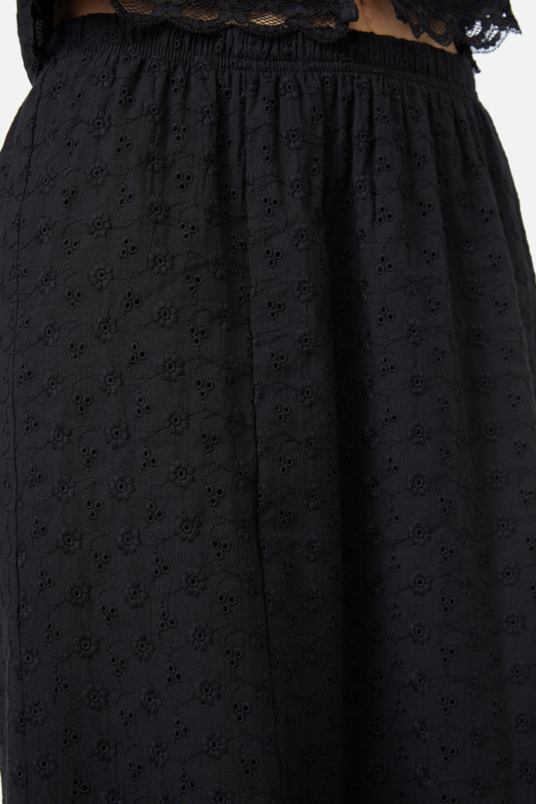 black
