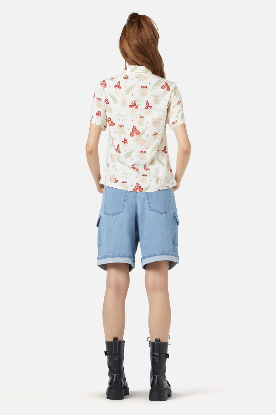 Dangerfield - Harmony Printed Blouse - cream