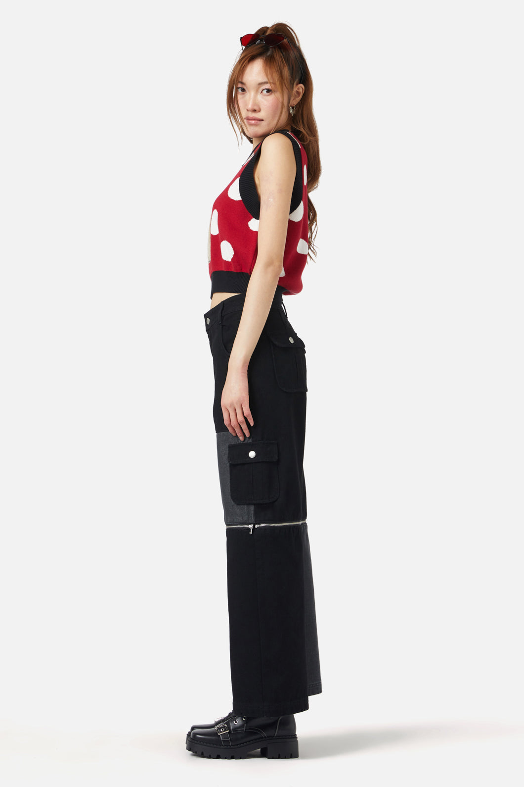 Dangerfield - Mushroom Cap Vest - red