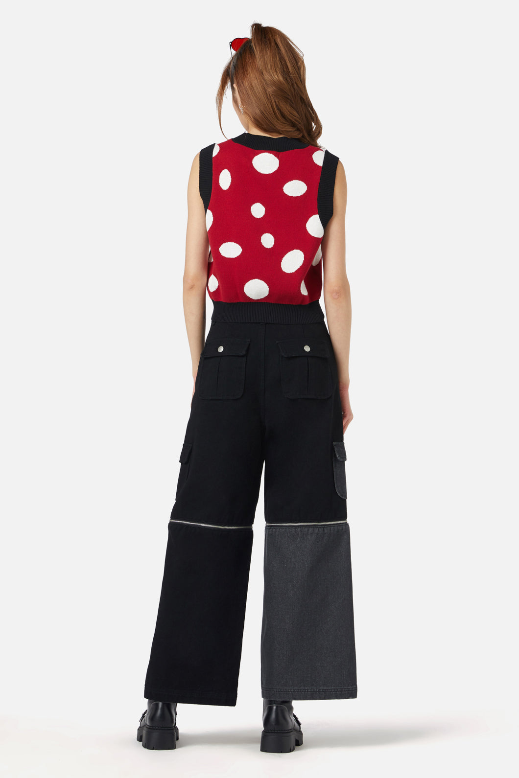 Dangerfield - Mushroom Cap Vest - red