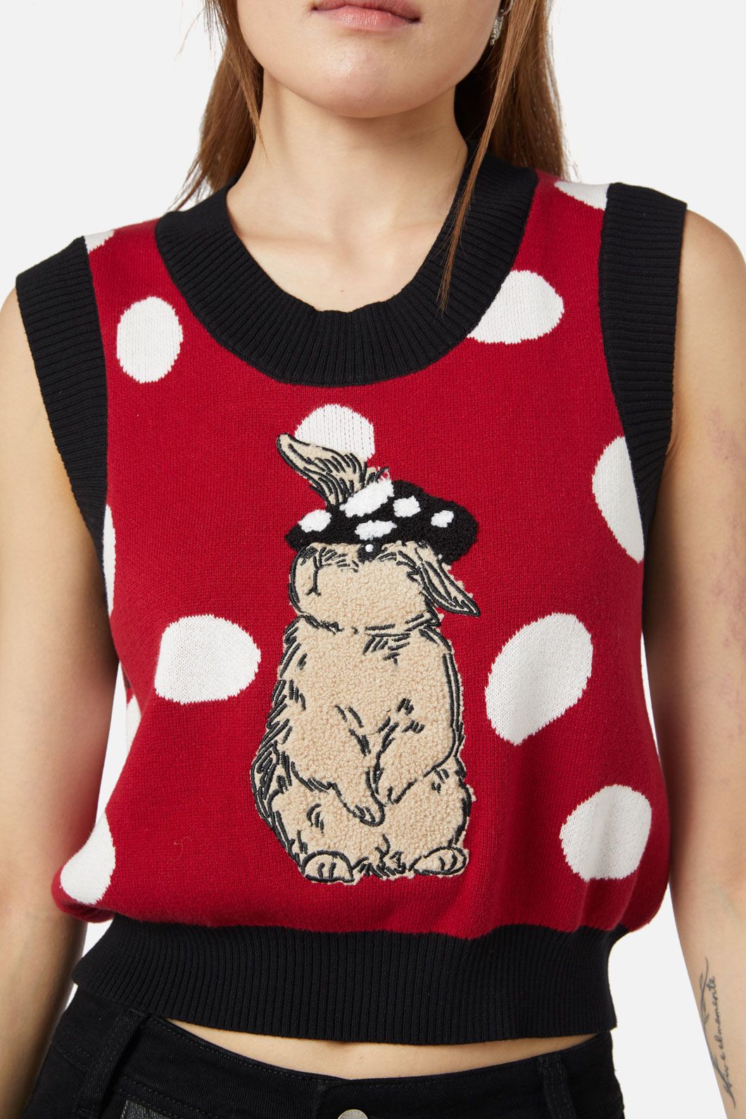 Dangerfield - Mushroom Cap Vest - red