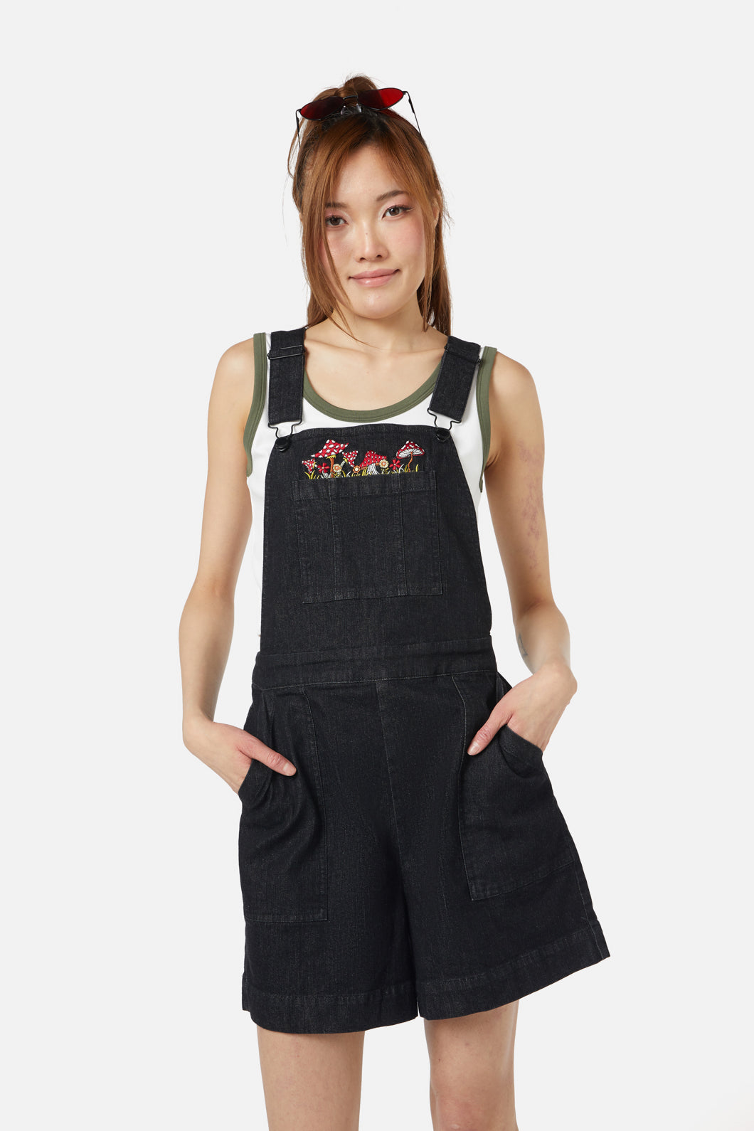 Dangerfield - Field Shroom Jumpsuit - black