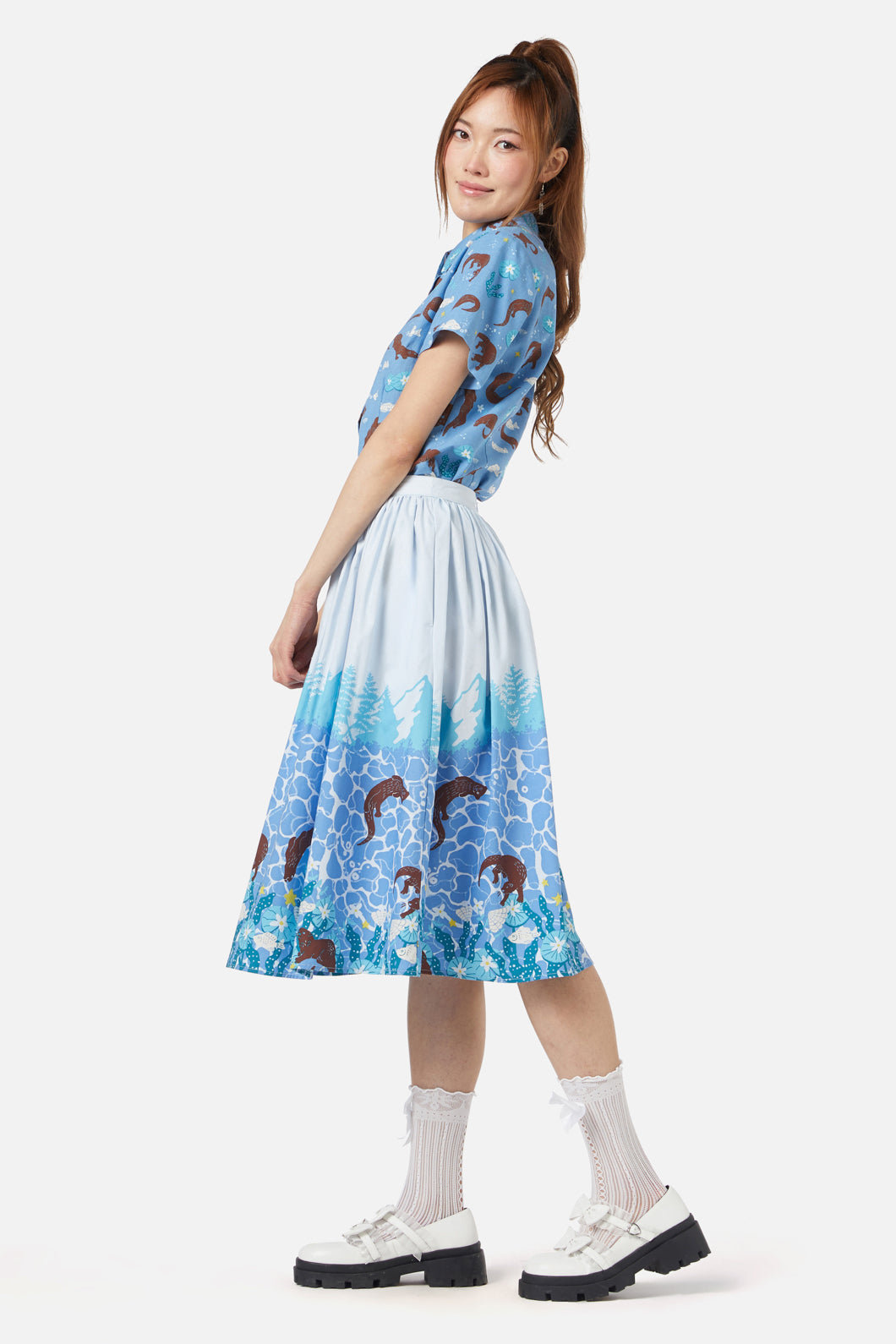 Dangerfield - Sunbaking Skirt - multi