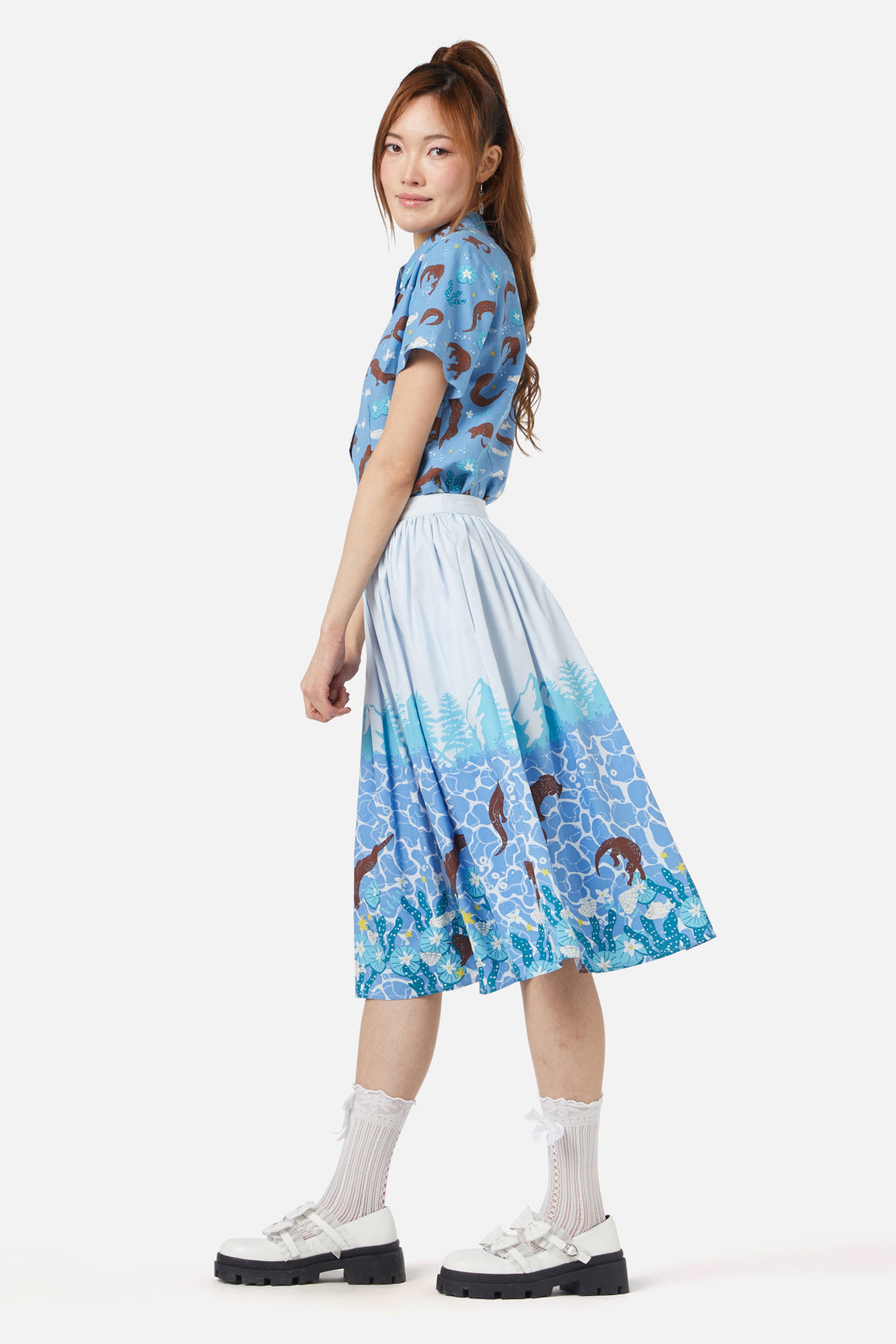 Dangerfield - Sunbaking Skirt - multi
