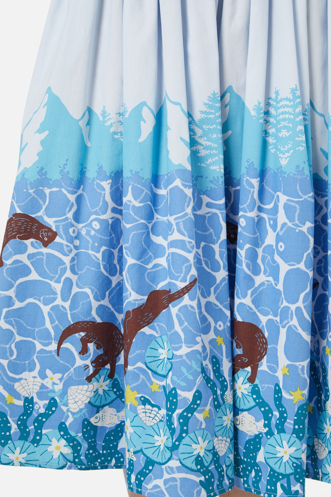 Dangerfield - Sunbaking Skirt - multi