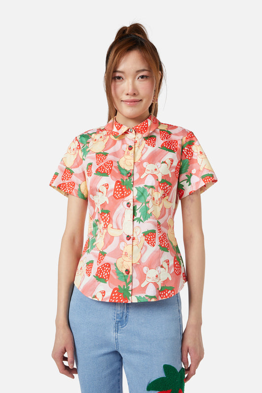 Dangerfield - Oh Me Oh My Blouse - multi