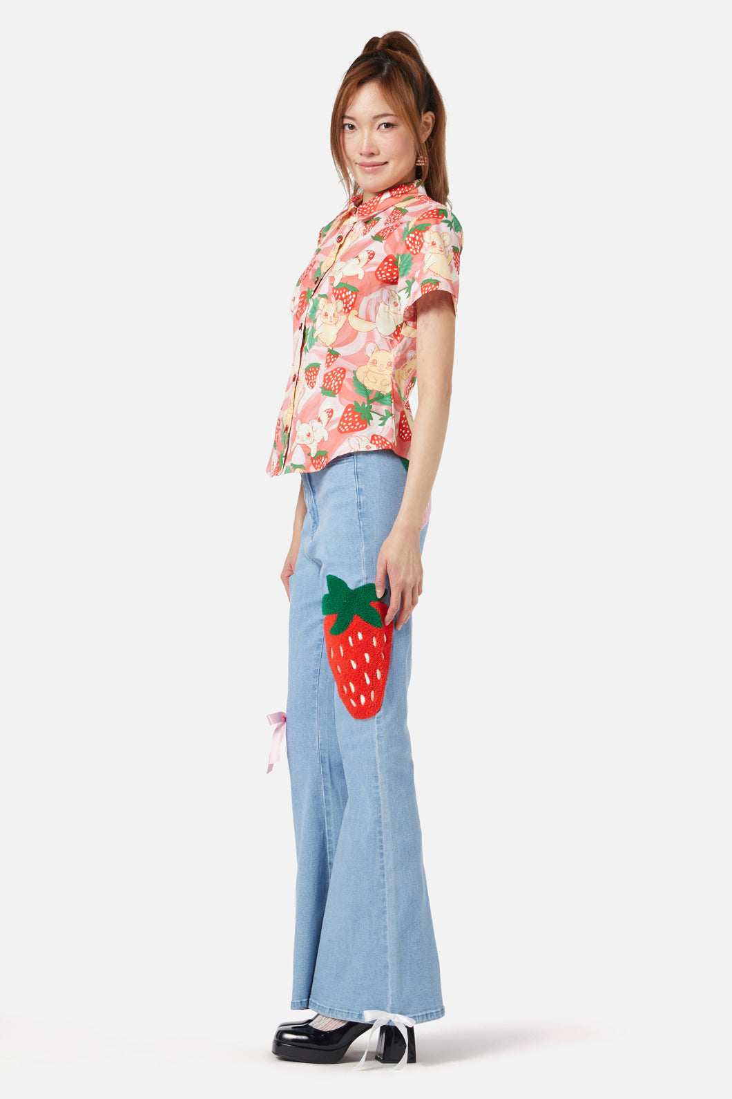 Dangerfield - Oh Me Oh My Blouse - multi