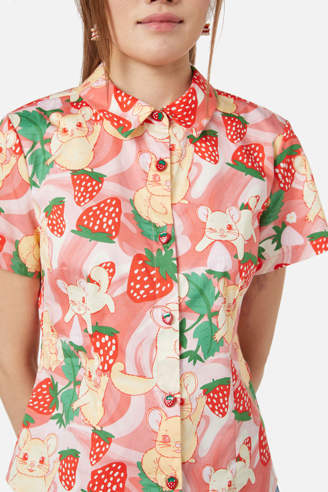 Dangerfield - Oh Me Oh My Blouse - multi