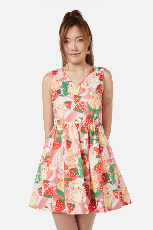 Dangerfield - Oh Me Oh My Mini Dress - multi