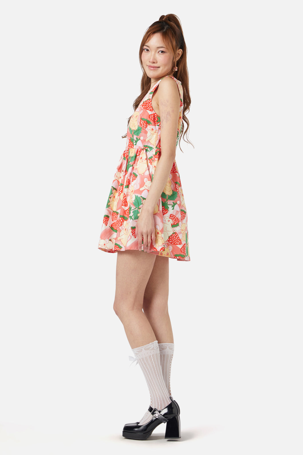 Dangerfield - Oh Me Oh My Mini Dress - multi