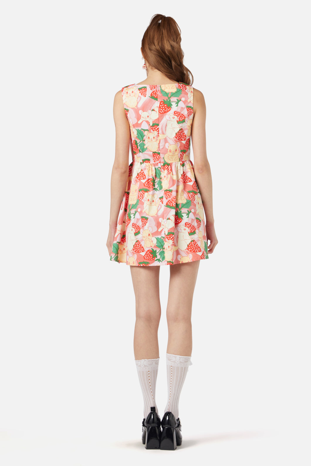 Dangerfield - Oh Me Oh My Mini Dress - multi