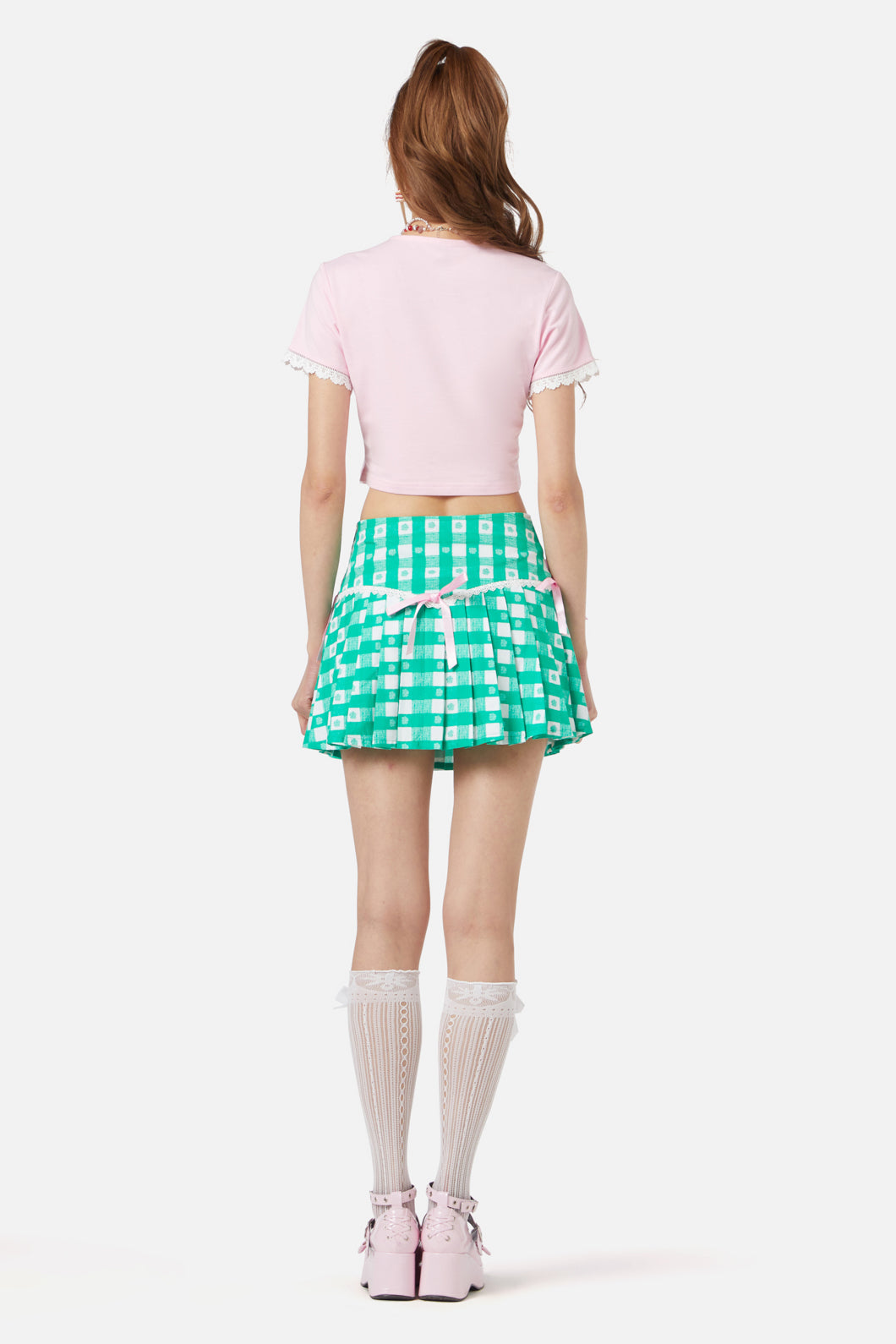 Dangerfield - Ohmeohmy Crop Tee - pink