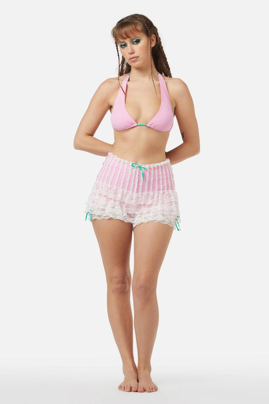 Dangerfield - Crush On U Swim Bloomers - pink
