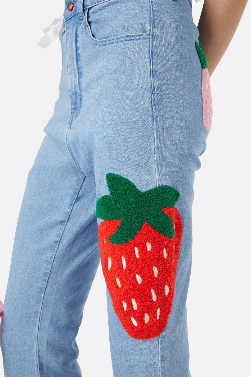 Dangerfield - Crush On U Denim Flares - blue