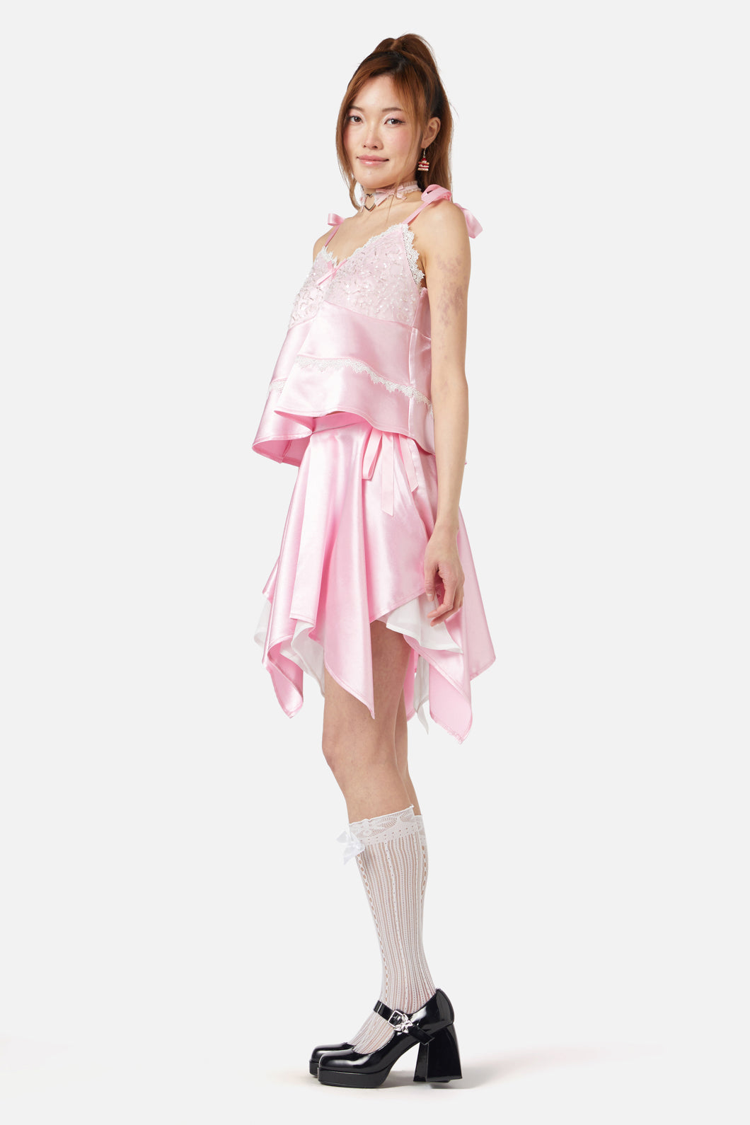 Dangerfield - Crush On U Cami - pink