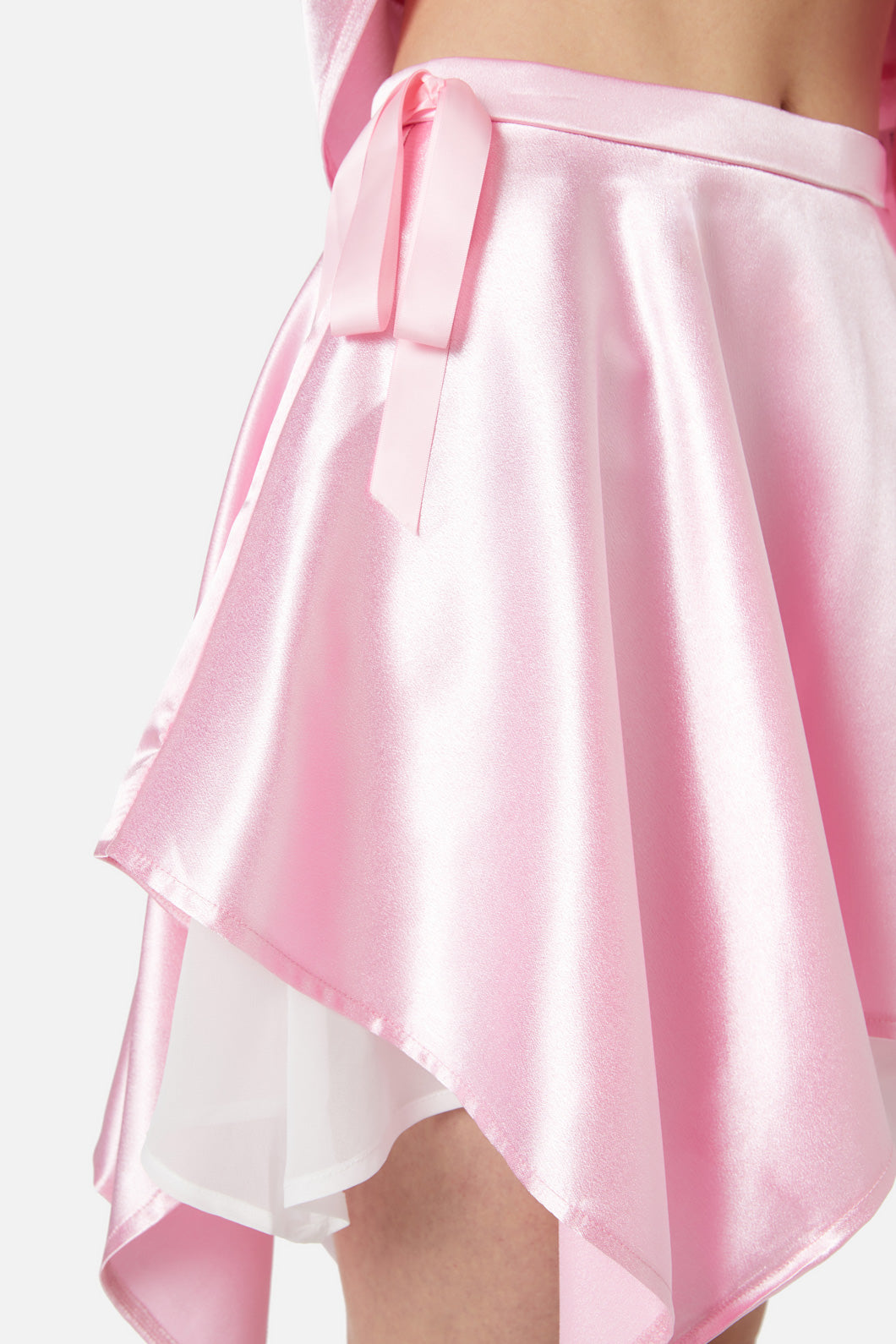 Dangerfield - Crush On U Mini Skirt - pink