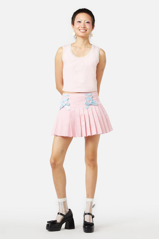 Dangerfield - Merrythought Tank - pink