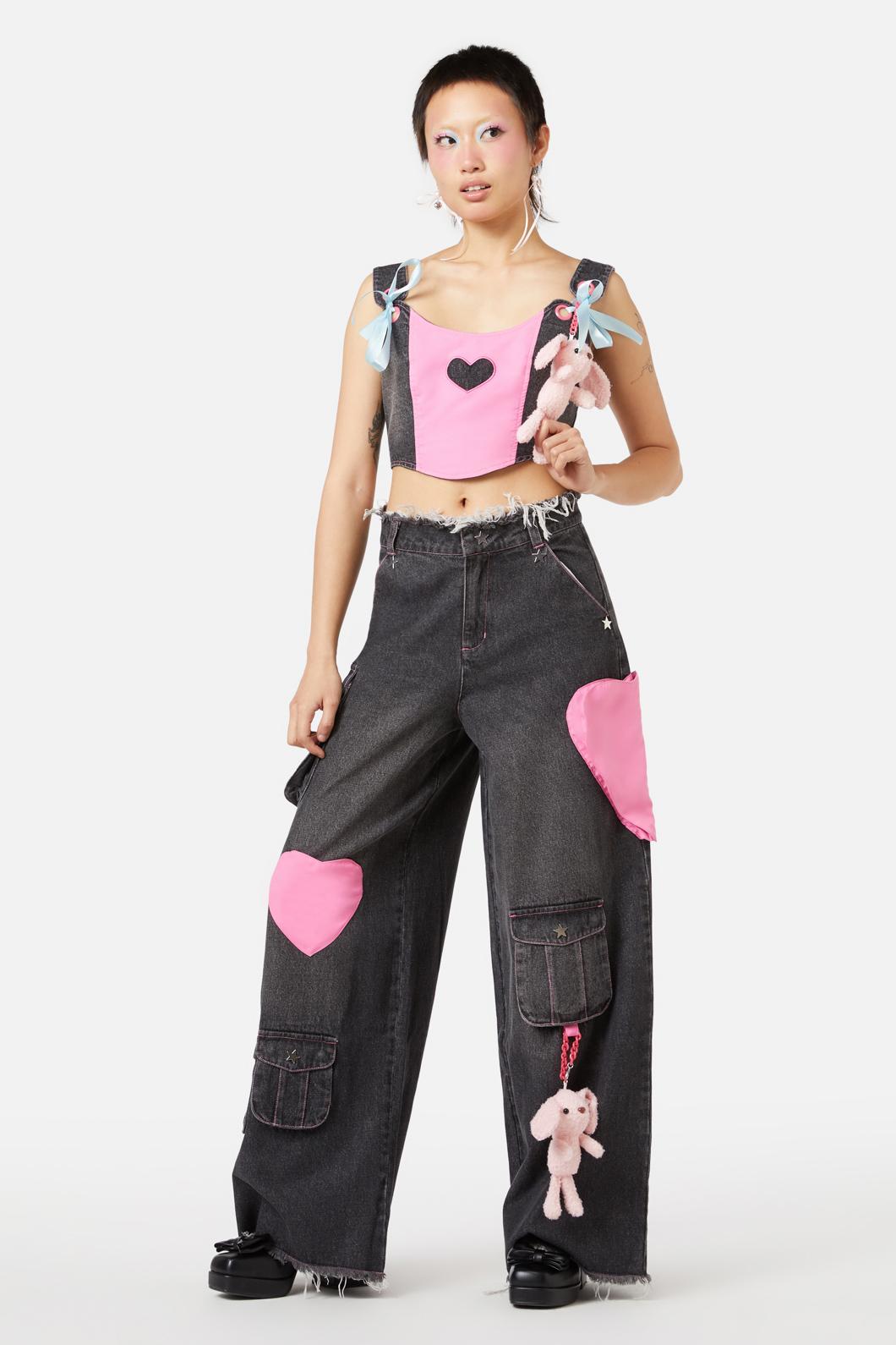 Dangerfield - Like It's Magnetic Baggy Jean - black
