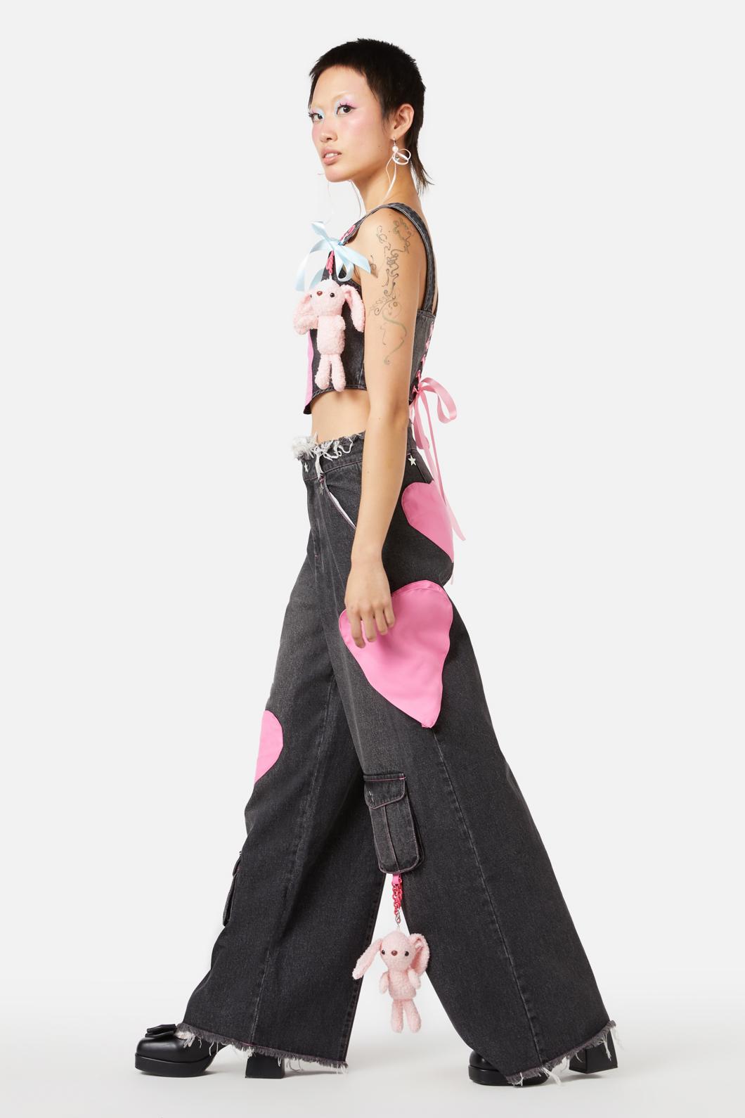 Dangerfield - Like It's Magnetic Baggy Jean - black
