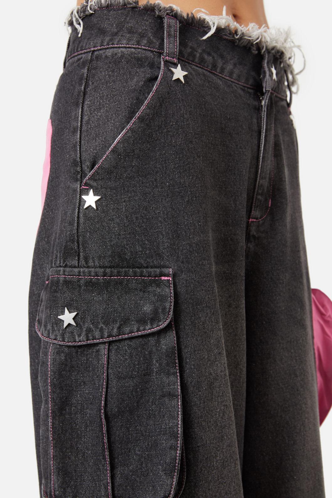 Dangerfield - Like It's Magnetic Baggy Jean - black