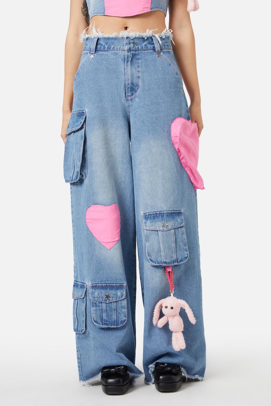 Dangerfield - Like It's Magnetic Baggy Jean - blue