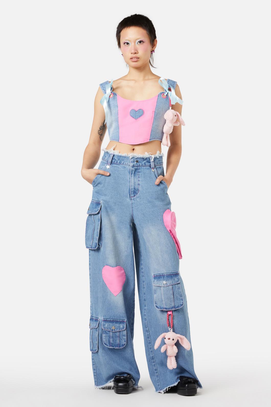 Dangerfield - Like It's Magnetic Baggy Jean - blue