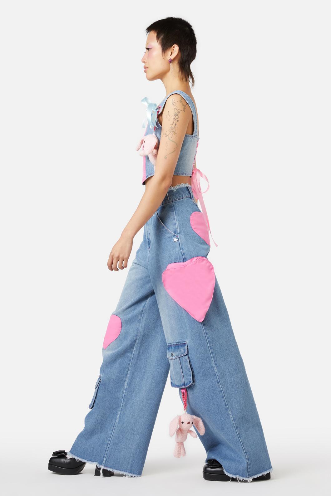 Dangerfield - Like It's Magnetic Baggy Jean - blue